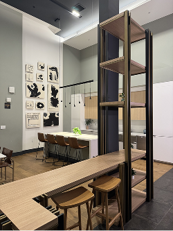 Graphic design internship at Chosan