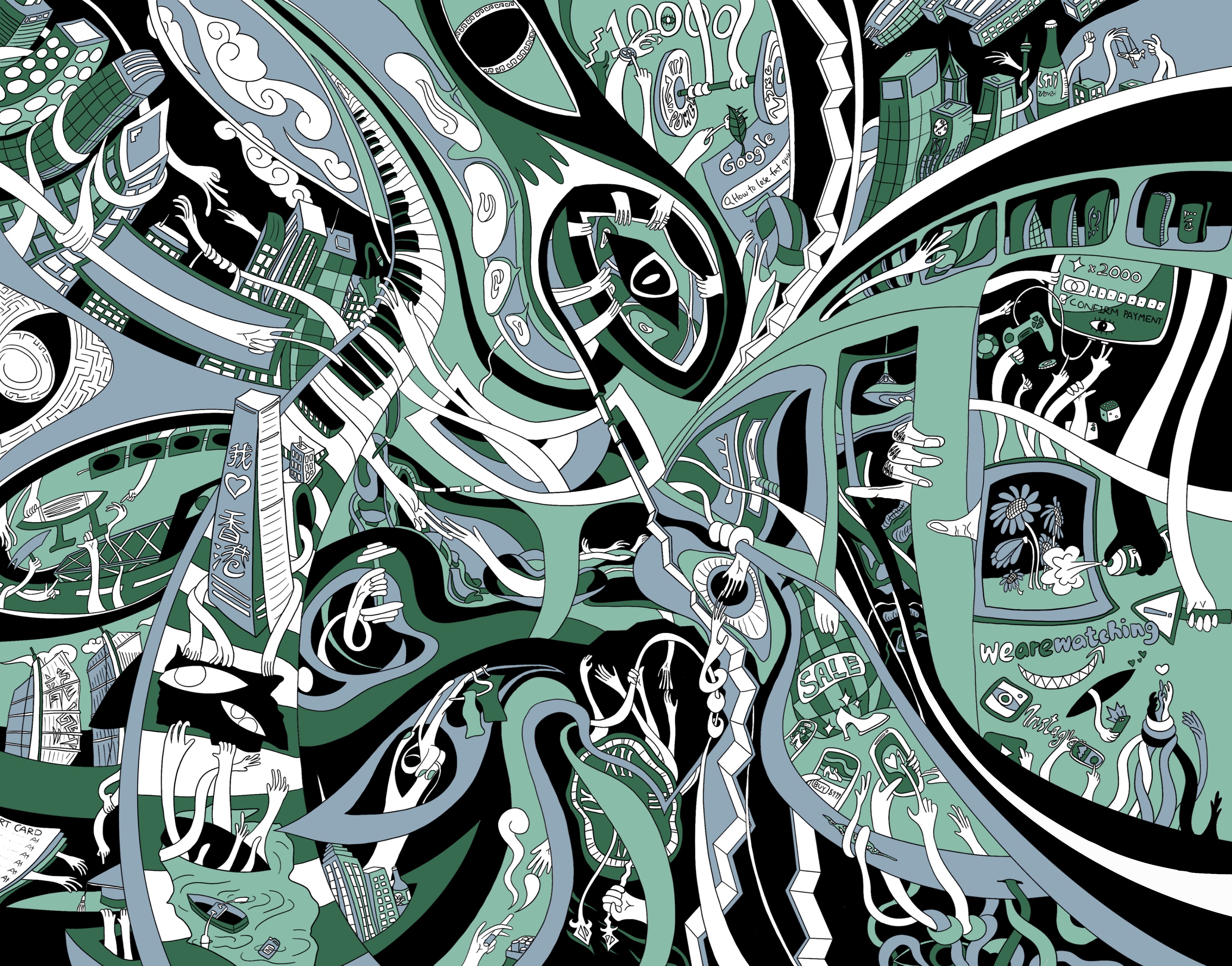 Control digital drawing project hero image