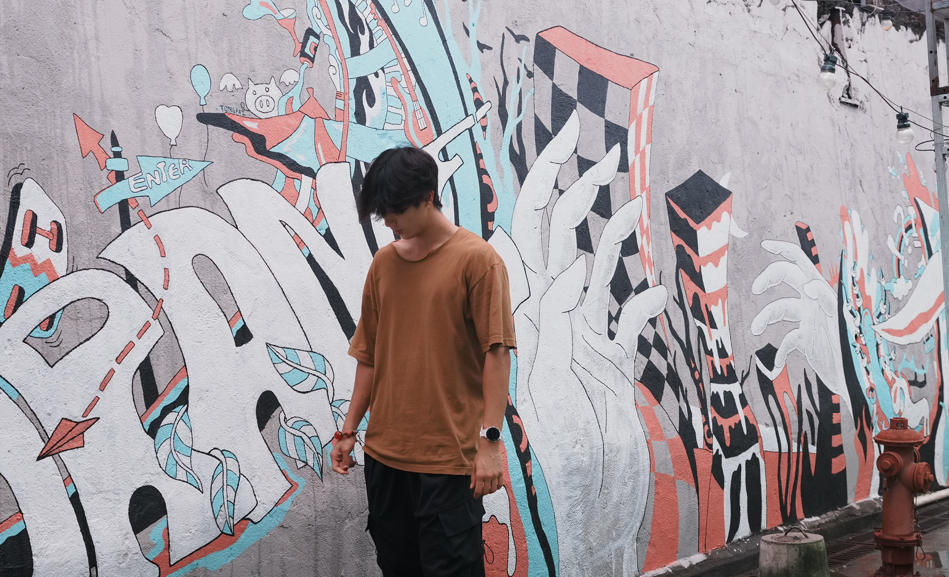 Ignorance mural project hero image