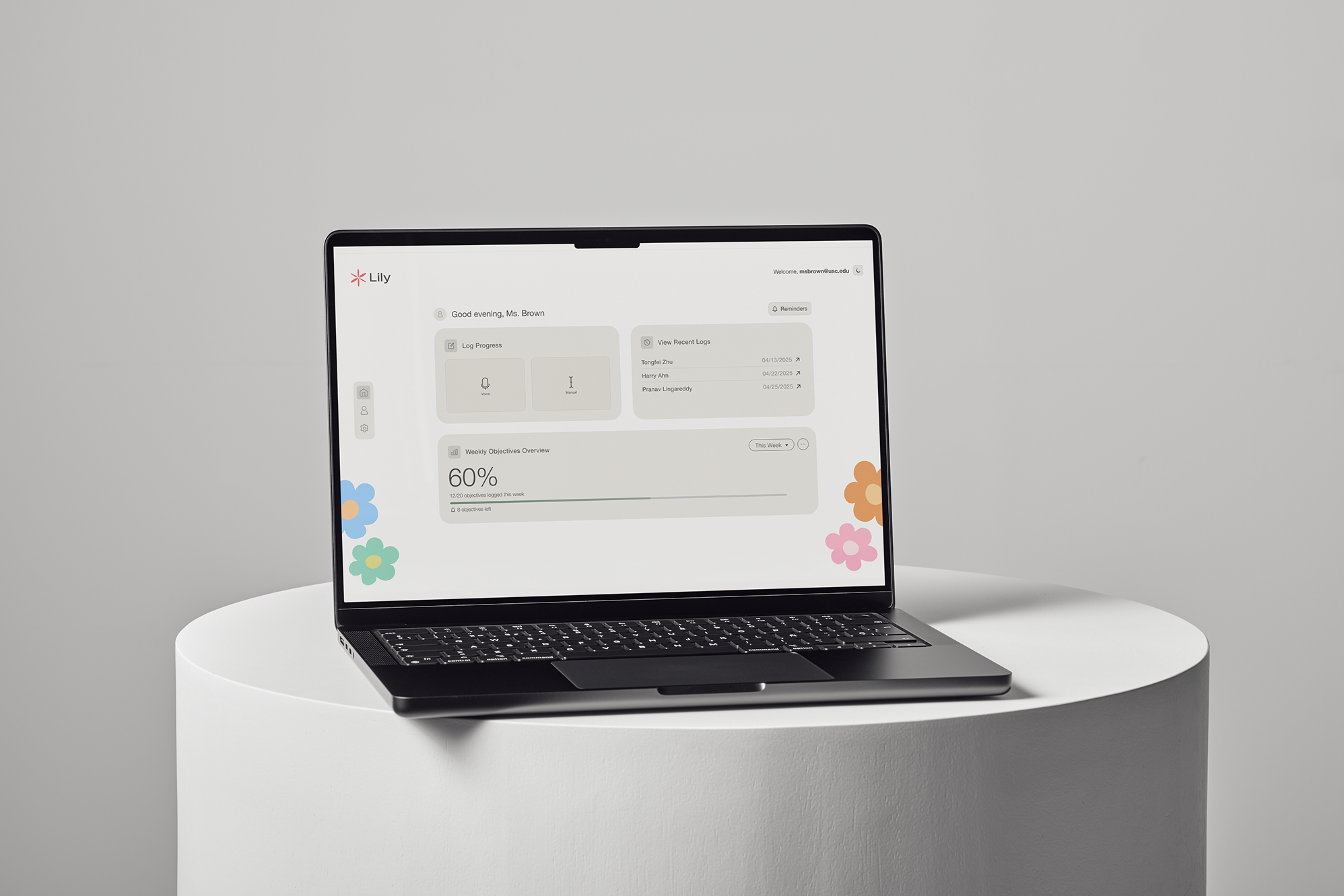 Lily project hero image