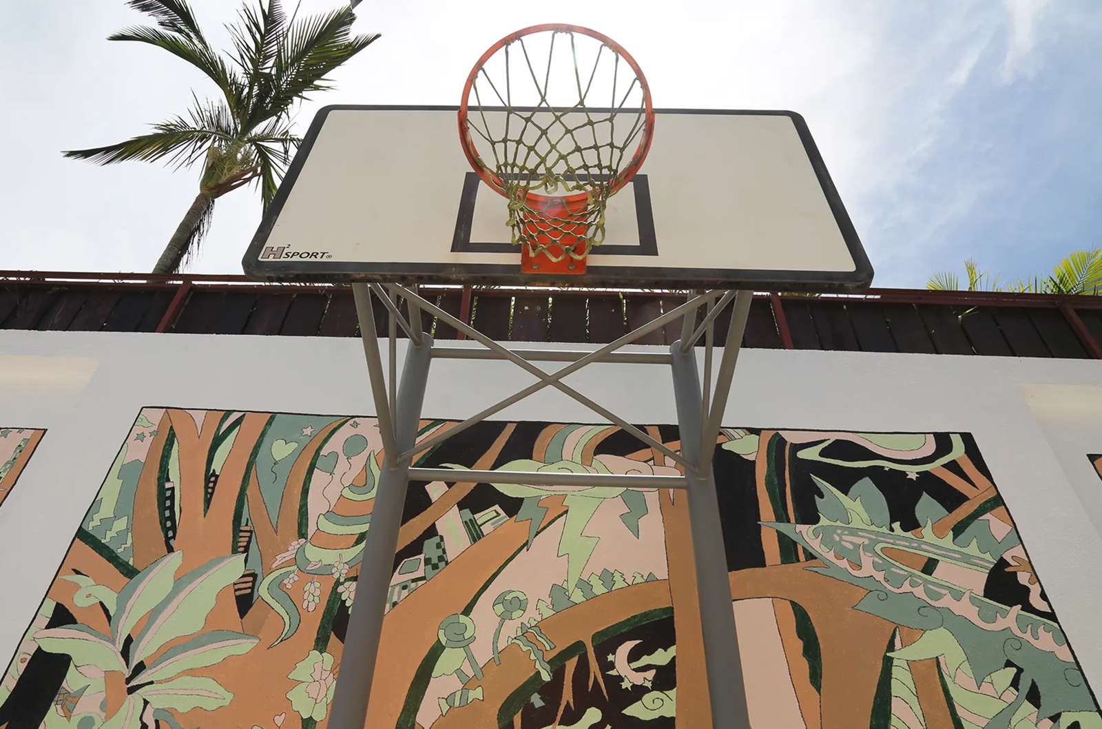 Mid Summer Day's Dream mural project hero image