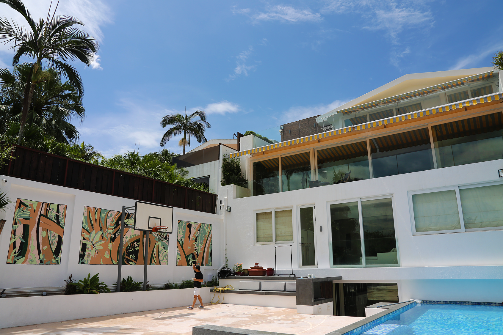 Mid Summer Day's Dream mural project hero image