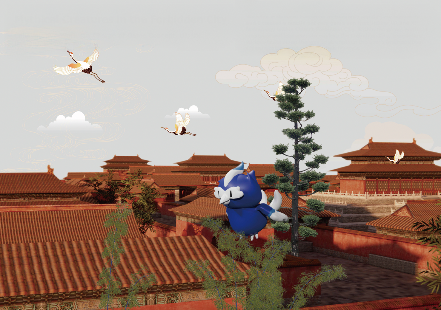Mythical Creatures in the Forbidden City project hero image