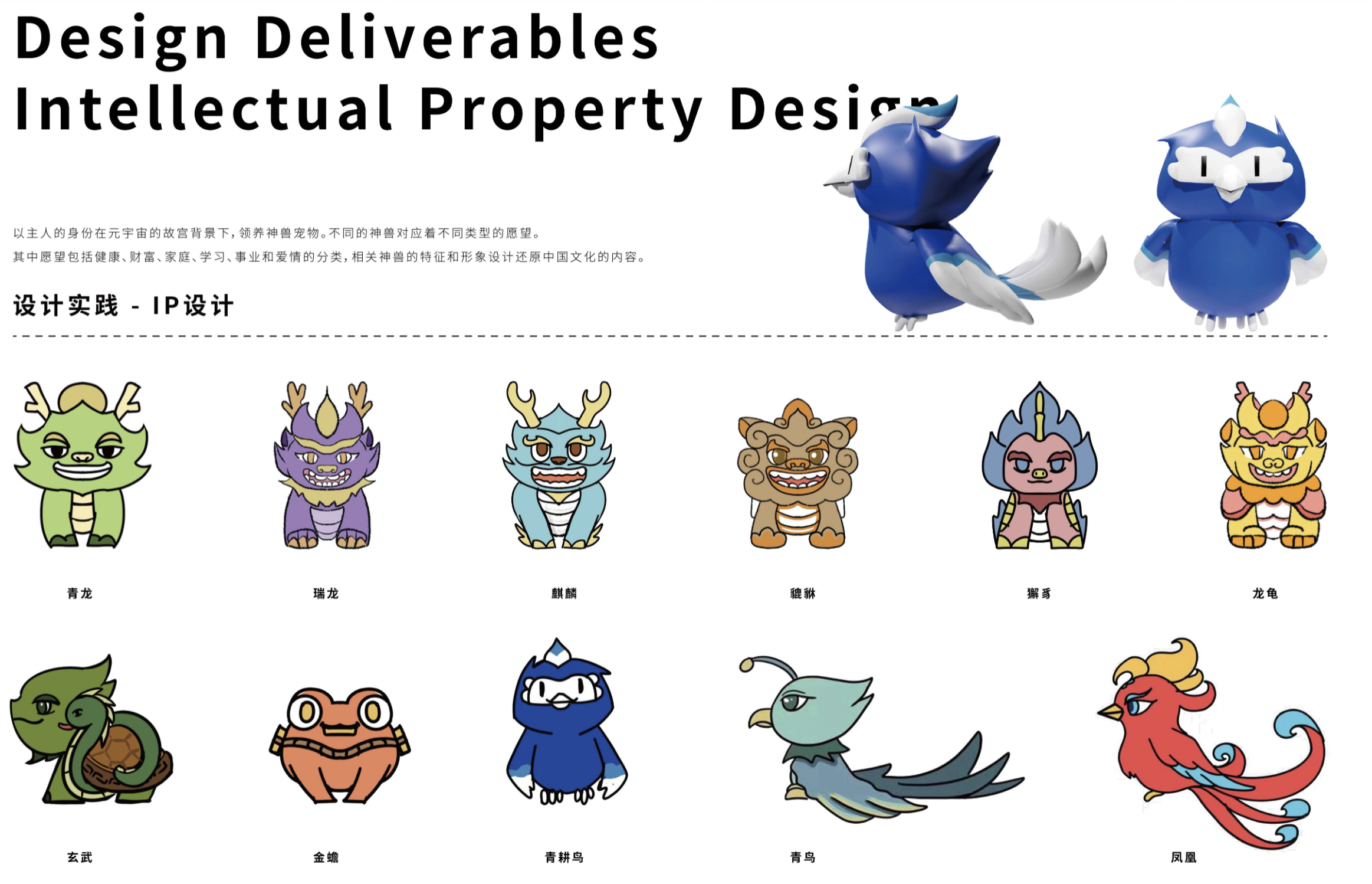 Mythical Creatures in the Forbidden City project hero image