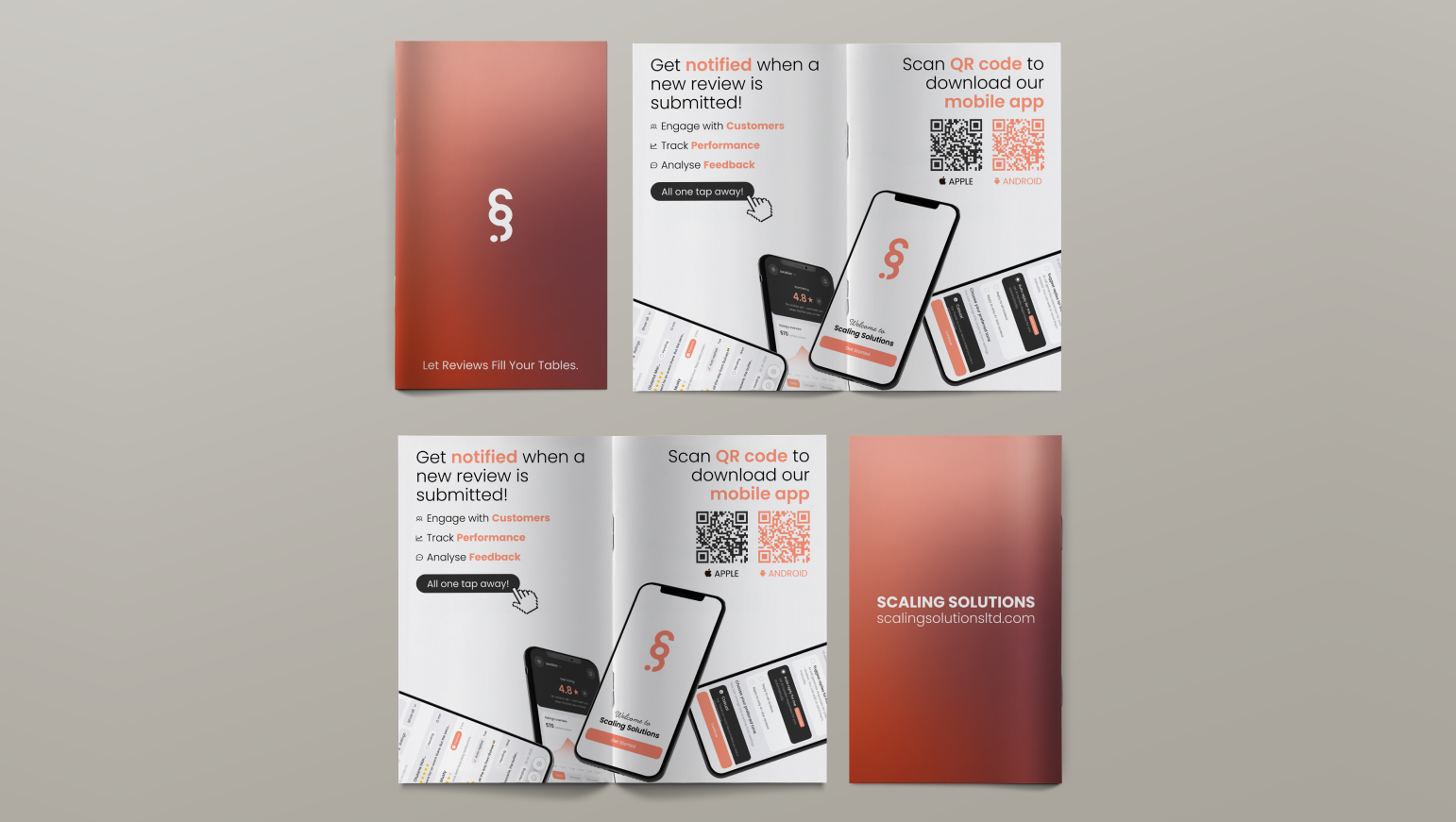 Scaling Reviews product and UI still 3