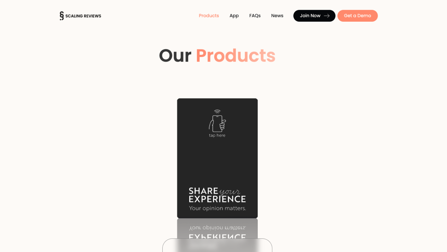 Scaling Reviews product and UI still 5