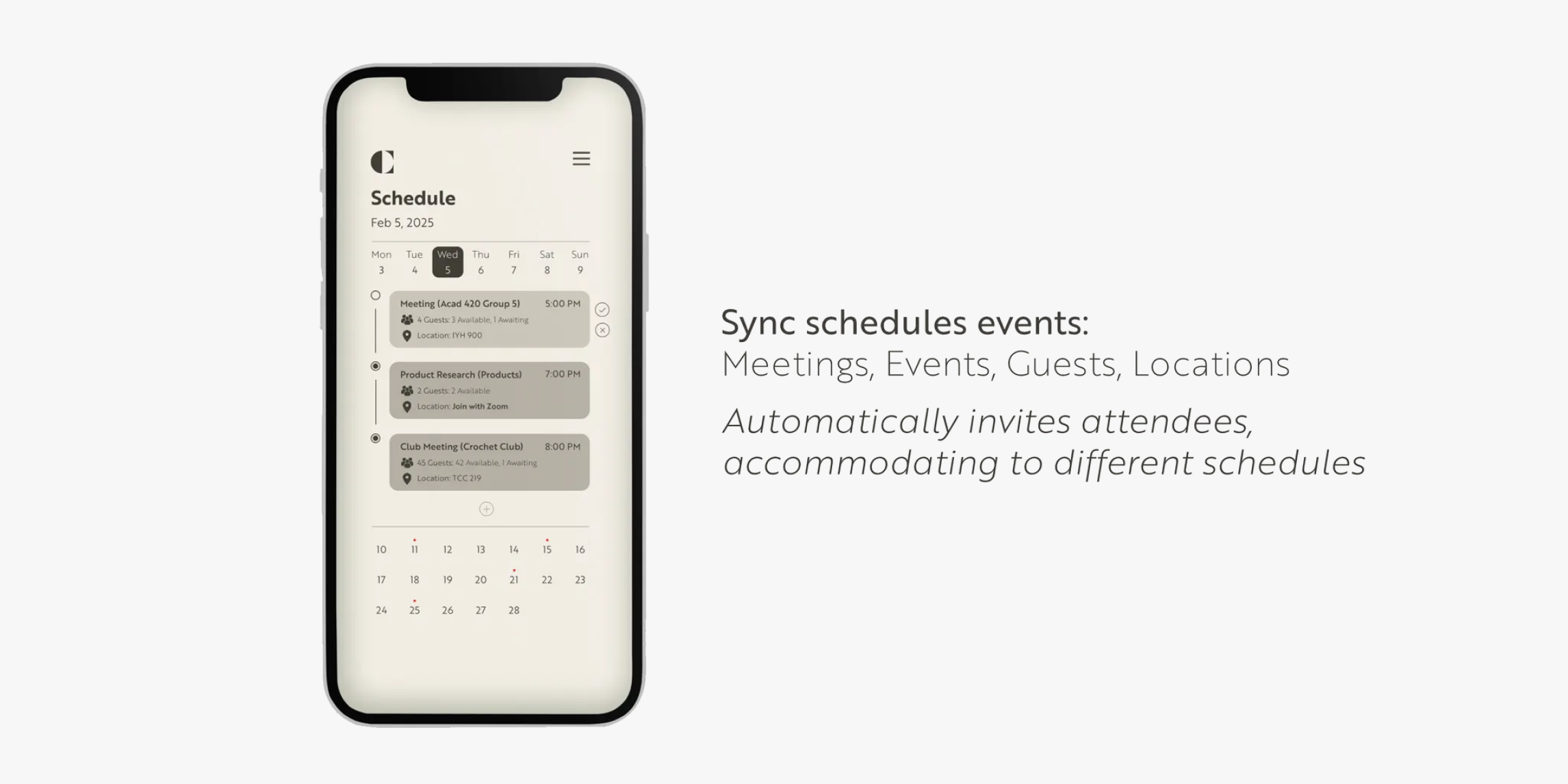 Sync. project hero image