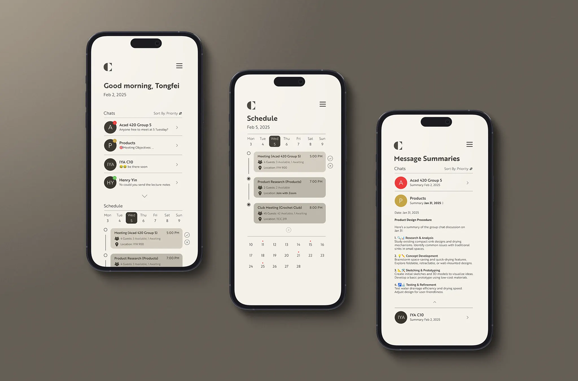 Sync. project hero image